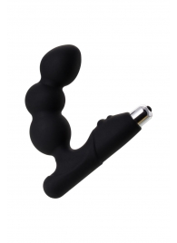Чёрный вибростимулятор простаты Erotist - Erotist Adult Toys - в Кирове купить с доставкой