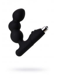 Чёрный вибростимулятор простаты Erotist - Erotist Adult Toys - в Кирове купить с доставкой