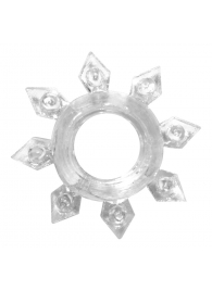 Прозрачное эрекционное кольцо Rings Gear - Lola Games - в Кирове купить с доставкой