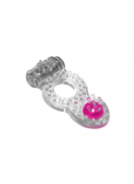 Прозрачное эрекционное кольцо Rings Ringer - Lola Games - в Кирове купить с доставкой