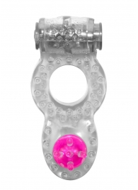 Прозрачное эрекционное кольцо Rings Ringer - Lola Games - в Кирове купить с доставкой