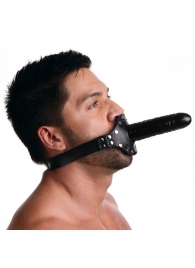 Кляп с фаллосом Ride Me Mouth Gag - XR Brands - купить с доставкой в Кирове