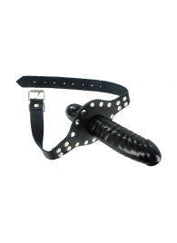 Кляп с фаллосом Ride Me Mouth Gag - XR Brands - купить с доставкой в Кирове