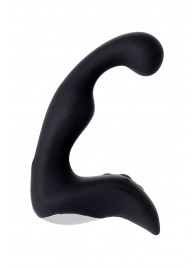 Чёрный изогнутый вибростимулятор простаты Erotist - Erotist Adult Toys - в Кирове купить с доставкой