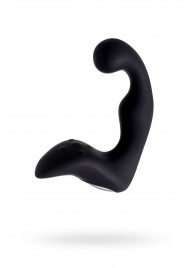 Чёрный изогнутый вибростимулятор простаты Erotist - Erotist Adult Toys - в Кирове купить с доставкой