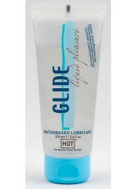 Интимная смазка на водной основе Glide - 100 мл. - HOT - купить с доставкой в Кирове
