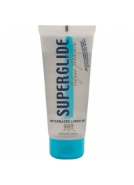 Интимная смазка на водной основе Superglide - 100 мл. - HOT - купить с доставкой в Кирове