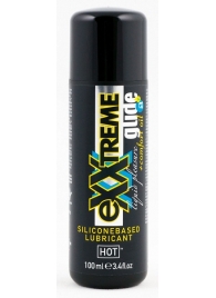 Анальная смазка на силиконовой основе Exxtreme Glide - 100 мл. - HOT - купить с доставкой в Кирове