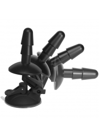 Плаг на присоске Vac-U-Lock Deluxe Suction Cup Plug Accessory - Doc Johnson - купить с доставкой в Кирове