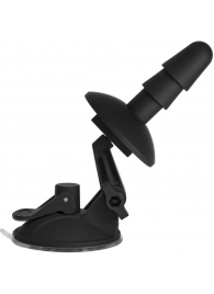 Плаг на присоске Vac-U-Lock Deluxe Suction Cup Plug Accessory - Doc Johnson - купить с доставкой в Кирове