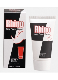 Крем-пролонгатор для мужчин Rhino - 30 мл. - HOT - купить с доставкой в Кирове