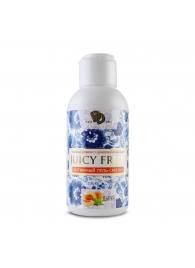 Интимный гель на водной основе JUICY FRUIT с ароматом дыни - 100 мл. - БиоМед - купить с доставкой в Кирове