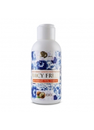 Интимный гель на водной основе JUICY FRUIT с ароматом кокоса - 100 мл. - БиоМед - купить с доставкой в Кирове