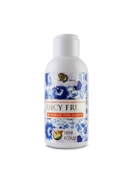 Интимный гель на водной основе JUICY FRUIT с ароматом пина колада - 100 мл. - БиоМед - купить с доставкой в Кирове