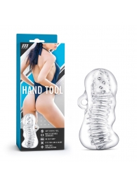 Прозрачный мастурбатор M for Men Hand Tool - Blush Novelties - в Кирове купить с доставкой