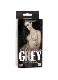 Мастурбатор-вагина Sasha Grey UltraSKYN Cream Pie Pocket Pussy - Doc Johnson - в Кирове купить с доставкой