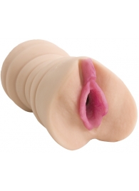 Мастурбатор-вагина Sasha Grey UltraSKYN Cream Pie Pocket Pussy - Doc Johnson - в Кирове купить с доставкой
