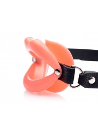 Кляп в форме губ Sissy Mouth Gag - XR Brands - купить с доставкой в Кирове