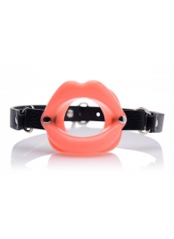 Кляп в форме губ Sissy Mouth Gag - XR Brands - купить с доставкой в Кирове