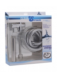 Набор для анального душа Shower Enema System - XR Brands - купить с доставкой в Кирове