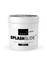 Анальный гель на водной основе SPLASHGLIDE ANAL ANESTHETIC FIST SIZE - 600 мл. - Splashglide - купить с доставкой в Кирове
