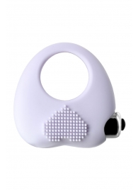 Белое виброкольцо для продления полового акта JOS MOYS - JOS - в Кирове купить с доставкой