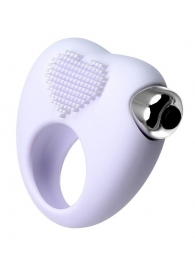 Белое виброкольцо для продления полового акта JOS MOYS - JOS - в Кирове купить с доставкой