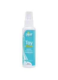 Очищающий антибактериальный спрей ToyClean - 100 мл. - Pjur - купить с доставкой в Кирове