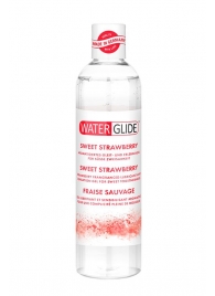Лубрикант на водной основе с ароматом клубники SWEET STRAWBERRY - 300 мл. - Waterglide - купить с доставкой в Кирове