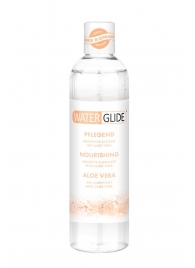 Лубрикант на водной основе с алоэ вера NOURISHING - 300 мл. - Waterglide - купить с доставкой в Кирове