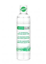 Гель-смазка 2-в-1 MASSAGE   LUBRICANT ALOE VERA - 300 мл. - Waterglide - купить с доставкой в Кирове