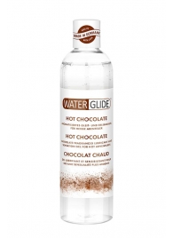 Лубрикант на водной основе с ароматом шоколада HOT CHOCOLATE - 300 мл. - Waterglide - купить с доставкой в Кирове