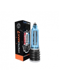 Синяя гидропомпа HydroMAX7 - Bathmate - в Кирове купить с доставкой