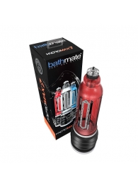 Красная гидропомпа HydroMAX7 - Bathmate - в Кирове купить с доставкой