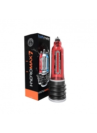 Красная гидропомпа HydroMAX7 - Bathmate - в Кирове купить с доставкой
