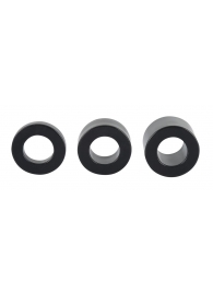 Набор из 3 колец для утяжки мошонки Rebel Ball Stretching Kit - Orion - в Кирове купить с доставкой