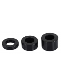 Набор из 3 колец для утяжки мошонки Rebel Ball Stretching Kit - Orion - в Кирове купить с доставкой