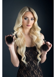 Зажимы для сосков с пухом FEATHERED NIPPLE CLAMPS - Blush Novelties - купить с доставкой в Кирове