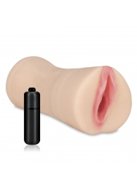 Мастурбатор-вагина с вибропулей VIBRATING PUSSY - Erotic Fantasy - в Кирове купить с доставкой