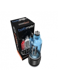 Синяя гидропомпа HydroMAX7 Wide Boy - Bathmate - в Кирове купить с доставкой
