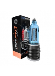 Синяя гидропомпа HydroMAX7 Wide Boy - Bathmate - в Кирове купить с доставкой