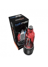 Красная гидропомпа HydroMAX7 Wide Boy - Bathmate - в Кирове купить с доставкой