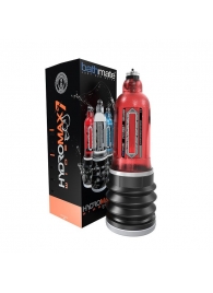 Красная гидропомпа HydroMAX7 Wide Boy - Bathmate - в Кирове купить с доставкой