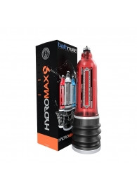 Красная гидропомпа HydroMAX9 - Bathmate - в Кирове купить с доставкой