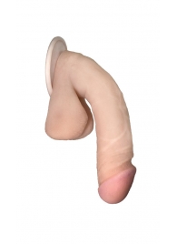 Сувенирный фаллос на присоске 03 - 17 см. - LOVETOY (А-Полимер) - купить с доставкой в Кирове