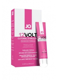 Возбуждающая сыворотка мощного действия JO Volt 12V - 10 мл. - System JO - купить с доставкой в Кирове