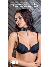 Ошейник Frea с маленьким колечком-креплением - Rebelts - купить с доставкой в Кирове