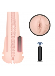 Мастурбатор-вагина PORNSTAR Holly Hendrix с вибрацией - Pornstar Pussy - в Кирове купить с доставкой