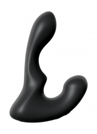 Черный анальный вибростимулятор P-Spot Milker - 14 см. - Pipedream - в Кирове купить с доставкой