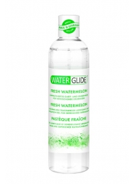 Лубрикант на водной основе с ароматом арбуза WATERGLIDE FRESH WATERMELON - 300 мл. - Waterglide - купить с доставкой в Кирове